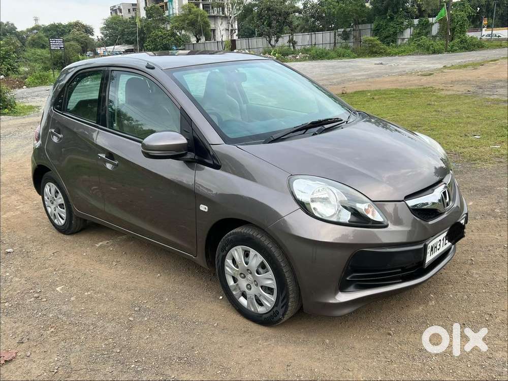 Honda Brio S Mt, 2015, Petrol