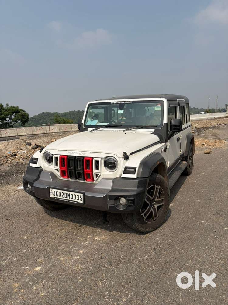 Mahindra Thar Roxx Diesel 2024
