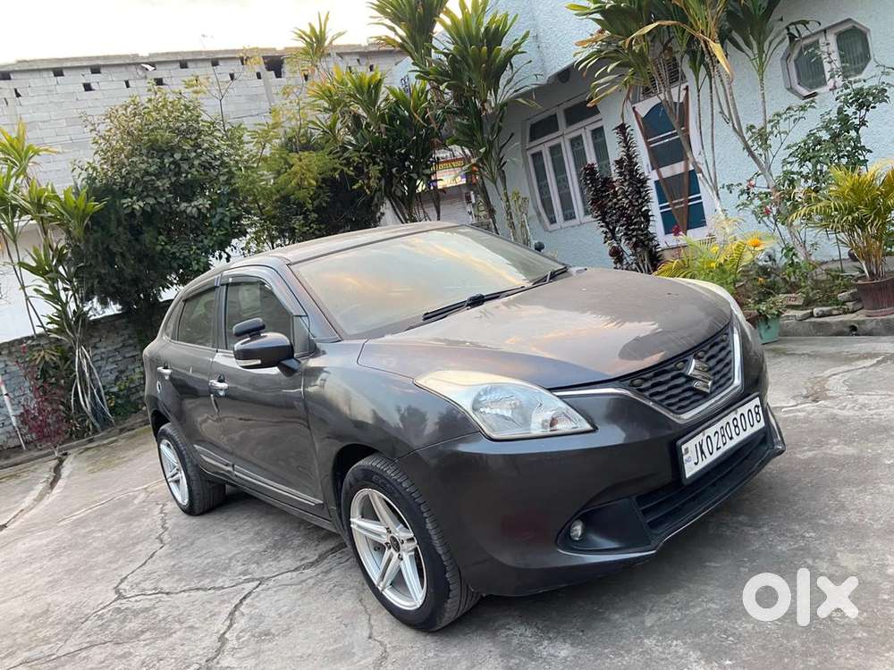 Maruti Suzuki Baleno 2016 Car