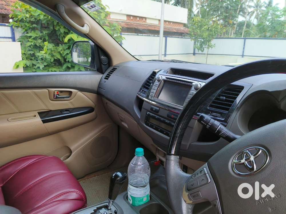 Toyota Fortuner Diesel 2013