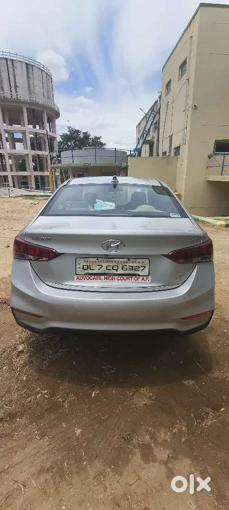 Delhi Registration 2018 Hyundai Verna Crdi Plus
