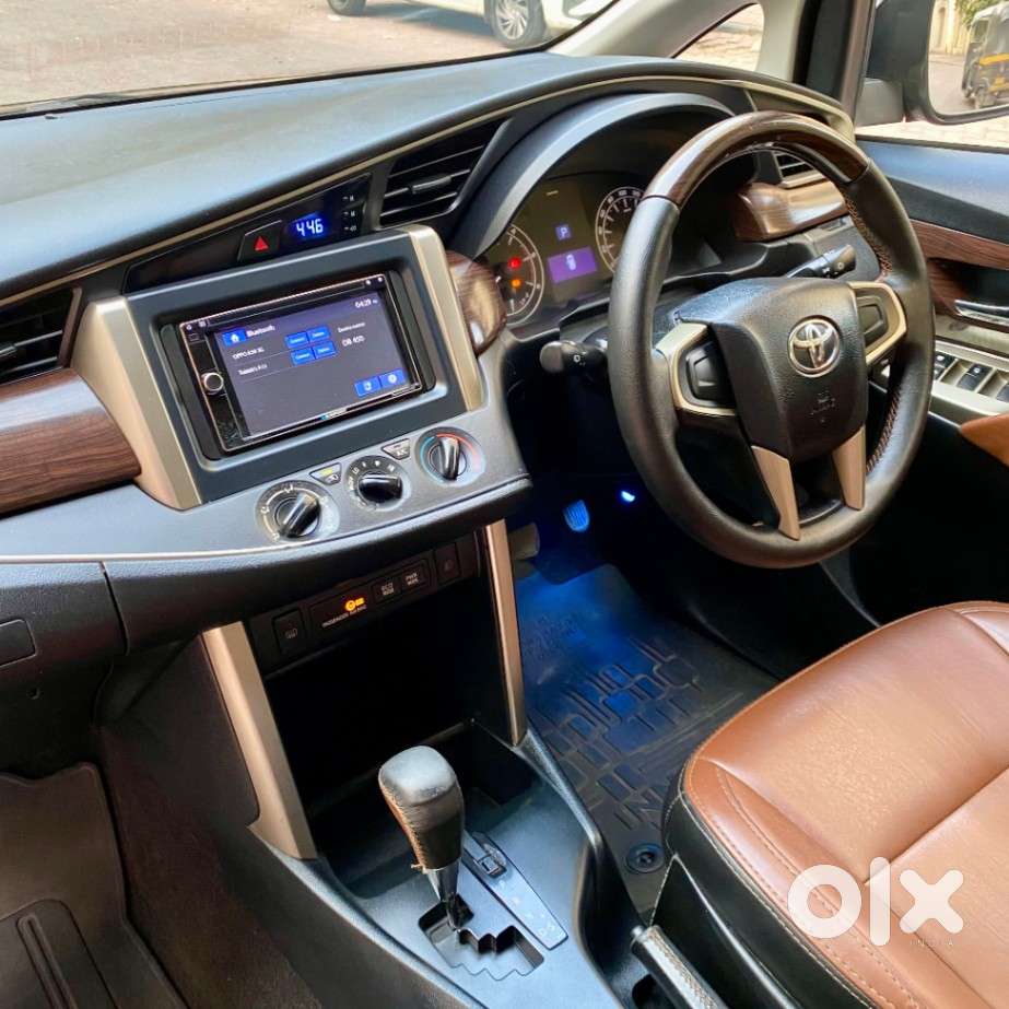 Toyota Innova Crysta 2.8 Gx At, 2018, Diesel