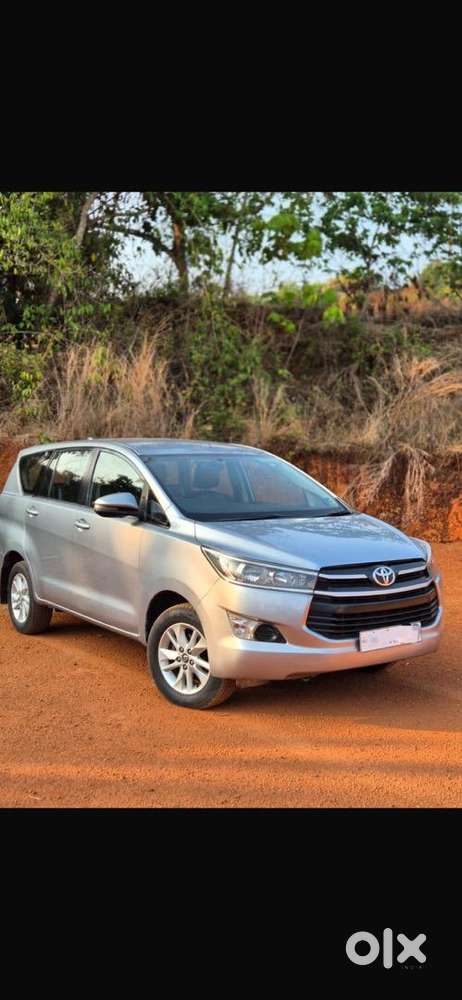 Toyota Innova Crysta 2018