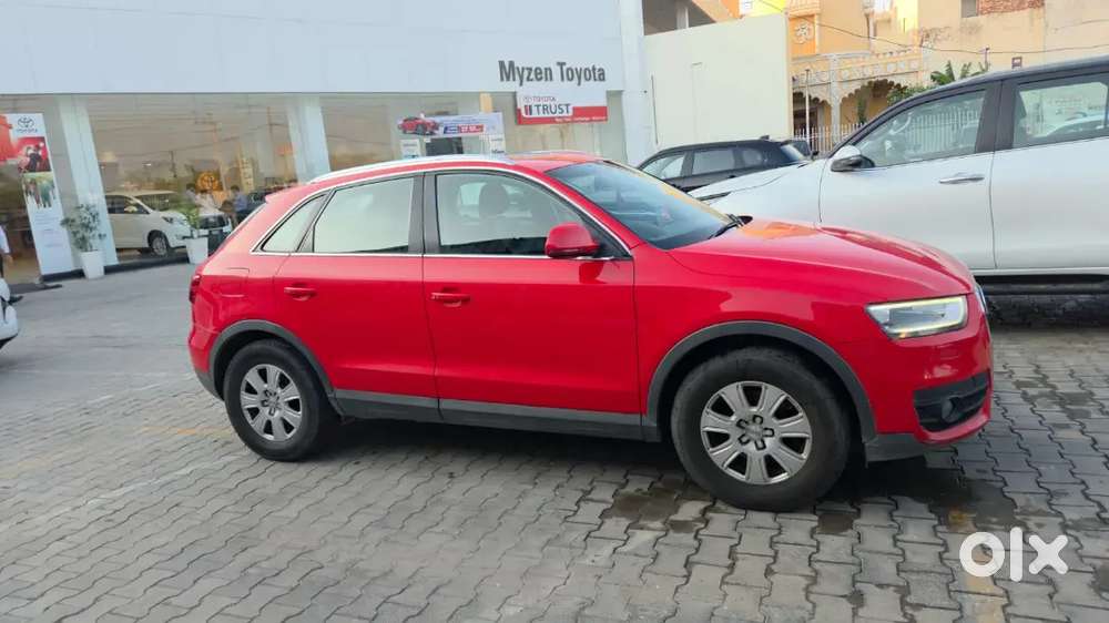 Audi Q3 2015 Diesel Good Condition