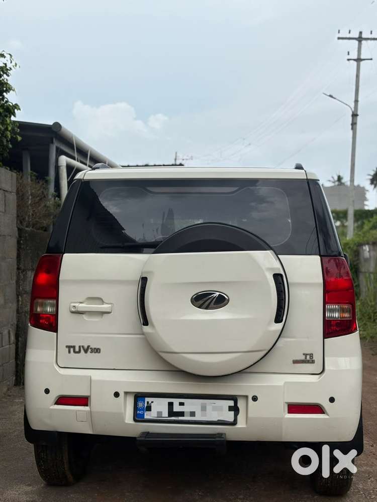 Mahindra Tuv 300 Mhawk100 T8, 2016, Diesel