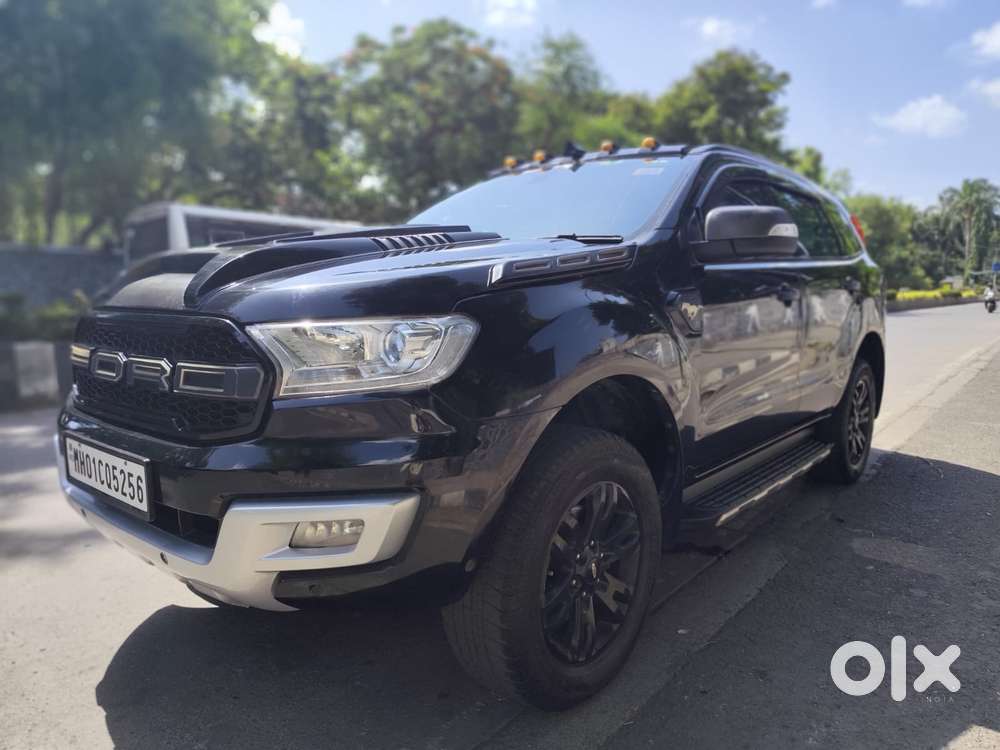 Ford Endeavour 3.2 Titanium 4x4 At, 2017, Diesel