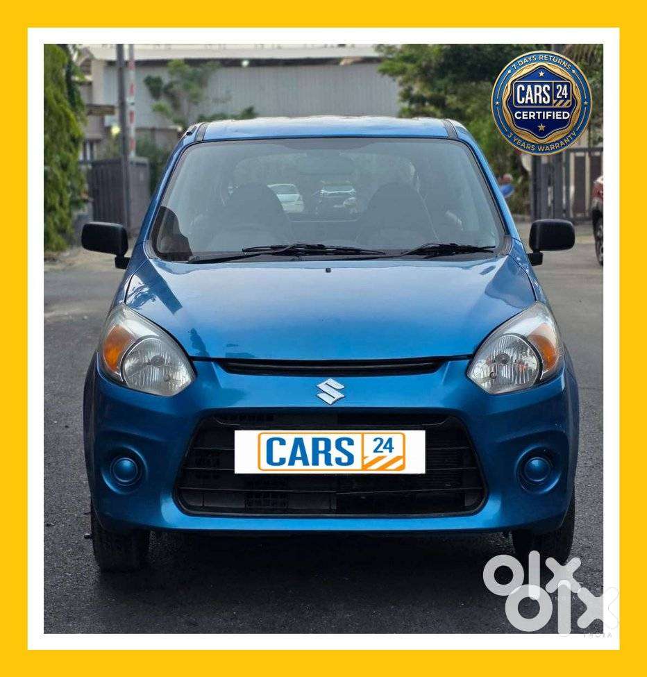 Maruti Suzuki Alto 800, 2018
