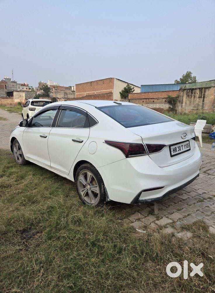 Hyundai Verna Crdi 1.6 Sx, 2018, Diesel