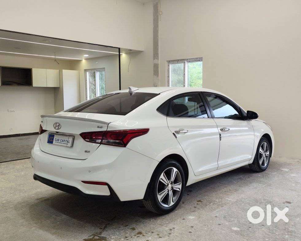 Hyundai Verna 1.6 Sx (o) Vtvt, 2019, Petrol