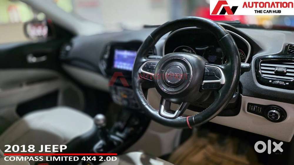 Jeep Compass 2.0 Limited 4x4, 2018, Diesel