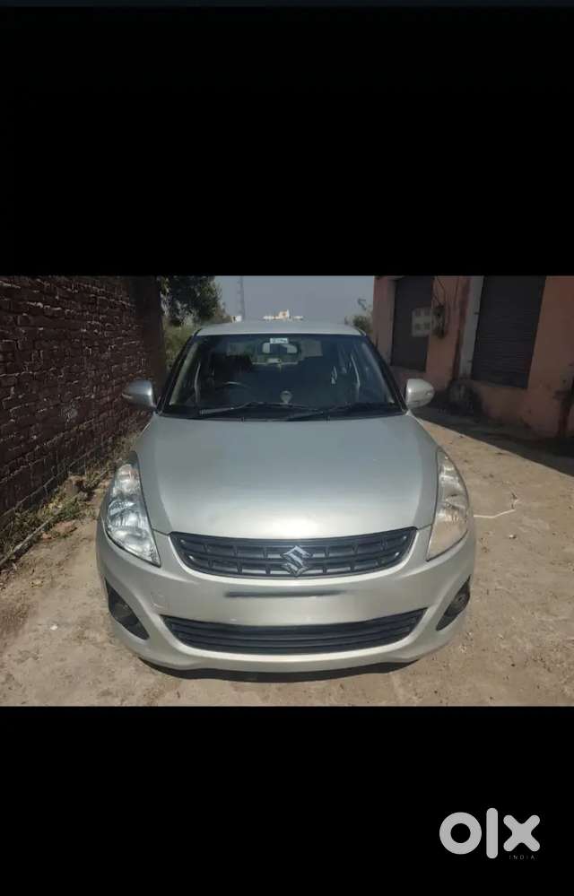 Maruti Suzuki Dzire 2012