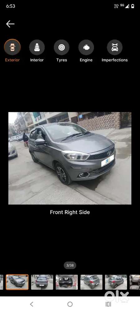 Tata Tiago 2019 Hybrid First Owner