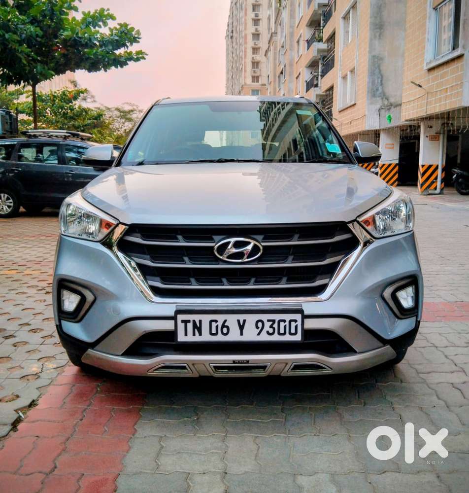 Hyundai Creta 1.6 E Plus Diesel, 2019, Diesel