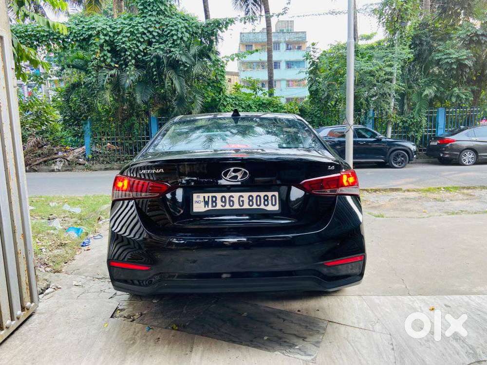 Hyundai Verna Ex 1.6 At Crdi, 2018, Petrol
