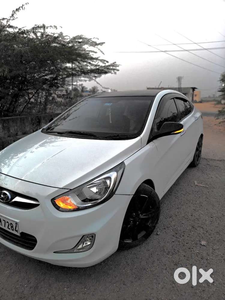 Verna Sx Mt Diesel Push Button Start