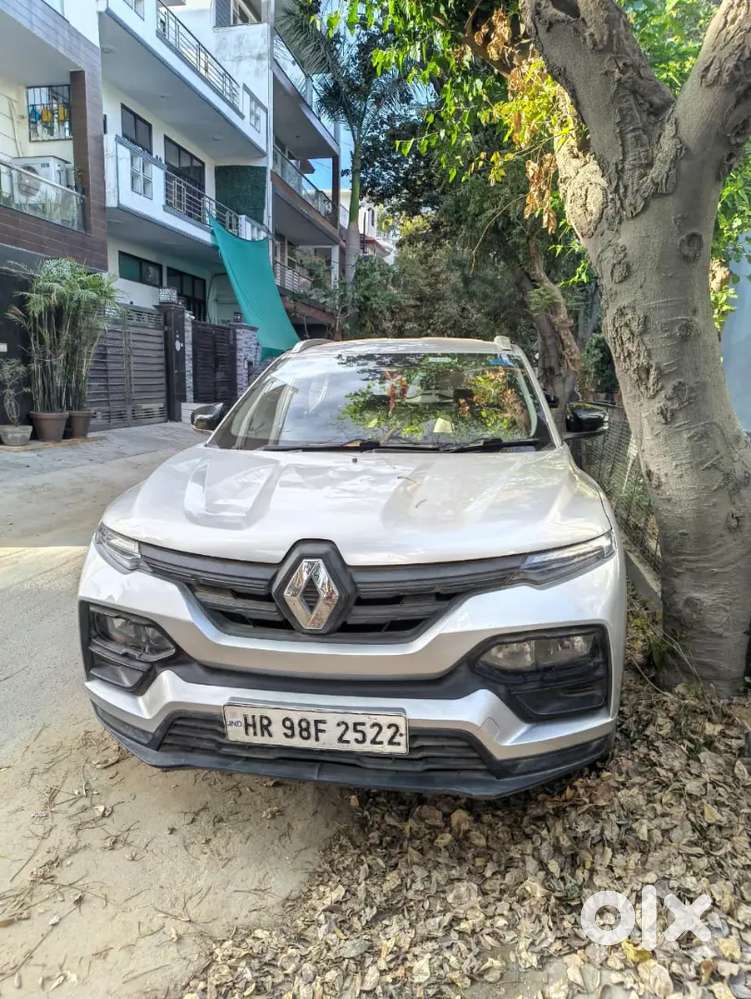 Renault Kiger 2022 Petrol Well Maintained With Life Time Free Internet
