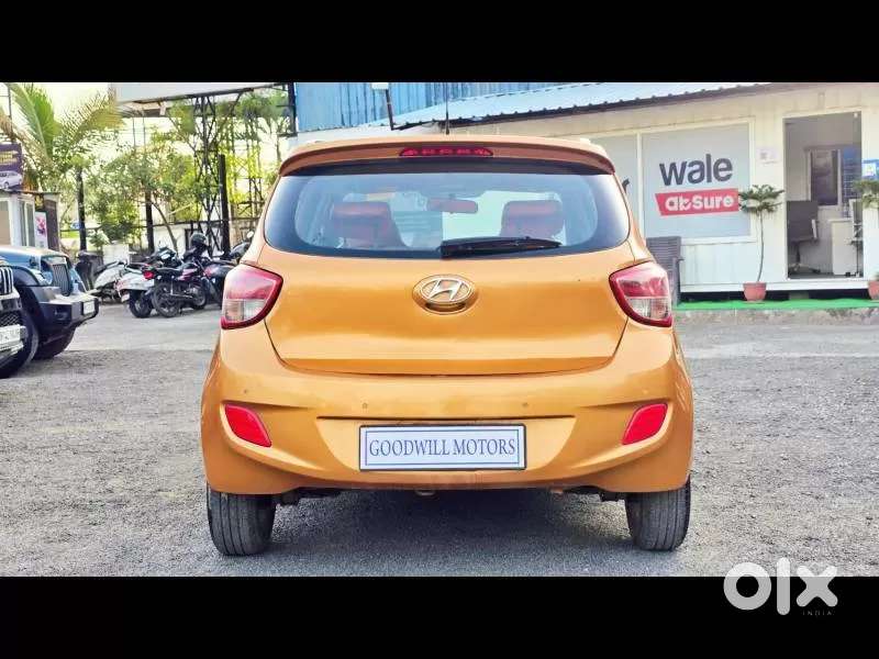 Hyundai Grand I10 Asta 1.2 Kappa Vtvt (o), 2016, Petrol