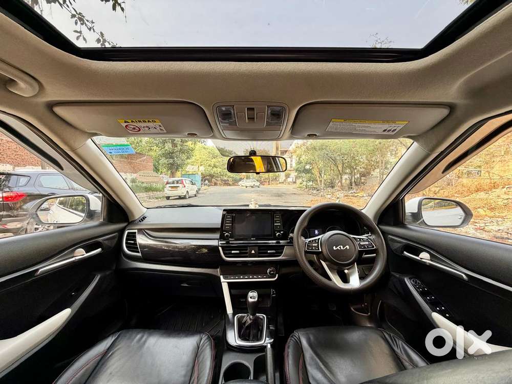 Kia Seltos Htk Plus 1.5 Turbo Petrol Imt, 2022, Petrol