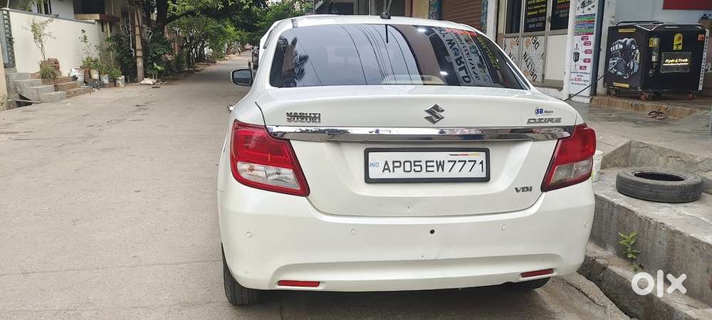 Maruti Suzuki Dzire Vdi Diesel 2018