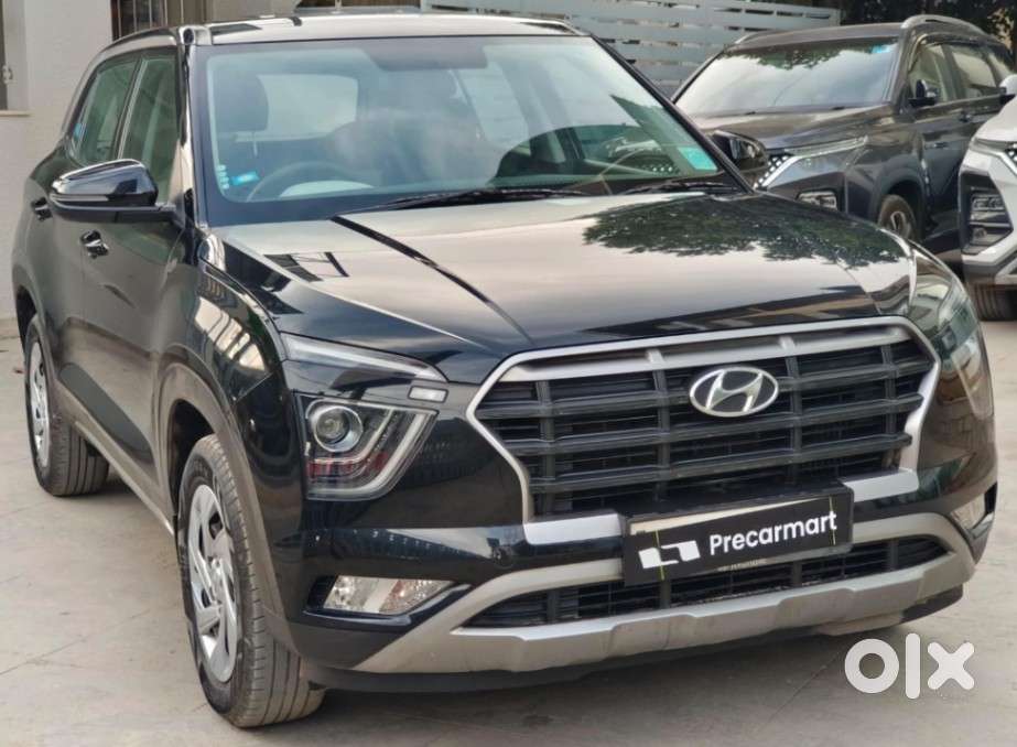 Hyundai Creta Ex Mt, 2022, Diesel