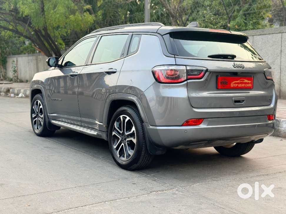 Jeep Compass Model S Optional, 2021, Petrol