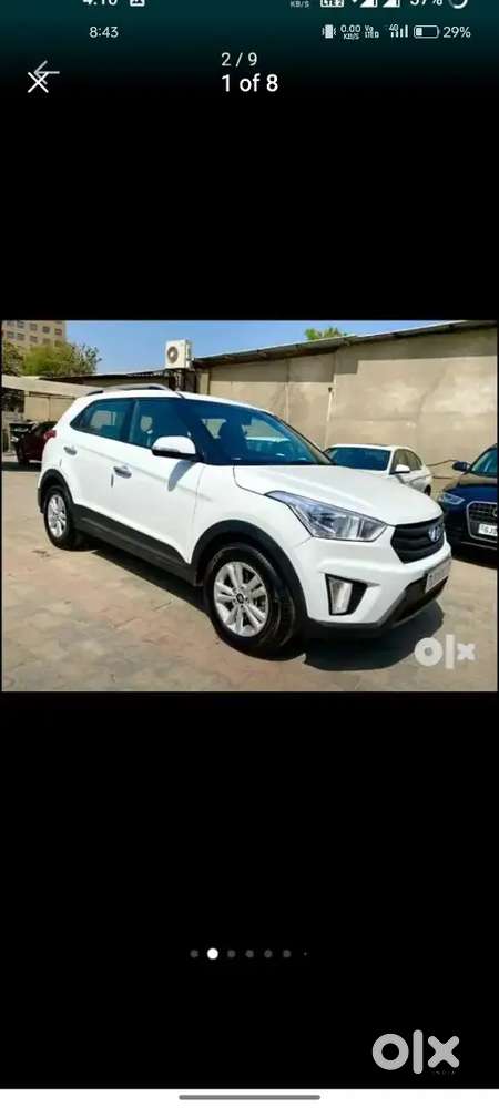 Hyundai Creta 2016 Diesel Well Maintained Single Handed Driven Car.