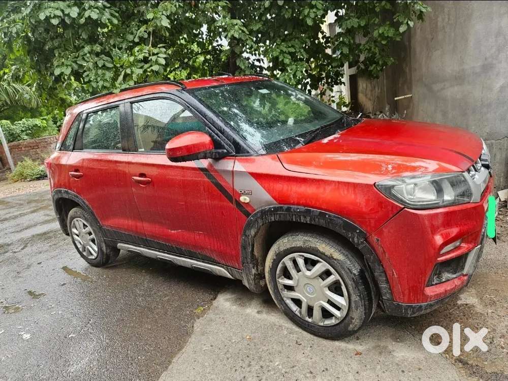 Maruti Suzuki Brezza 2017 Diesel 89000 Km Driven