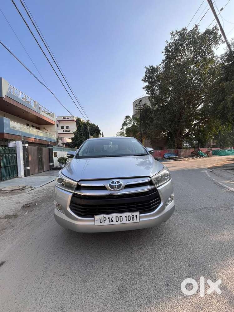 Toyota Innova Crysta 2.7 Vx Mt, 2017, Diesel