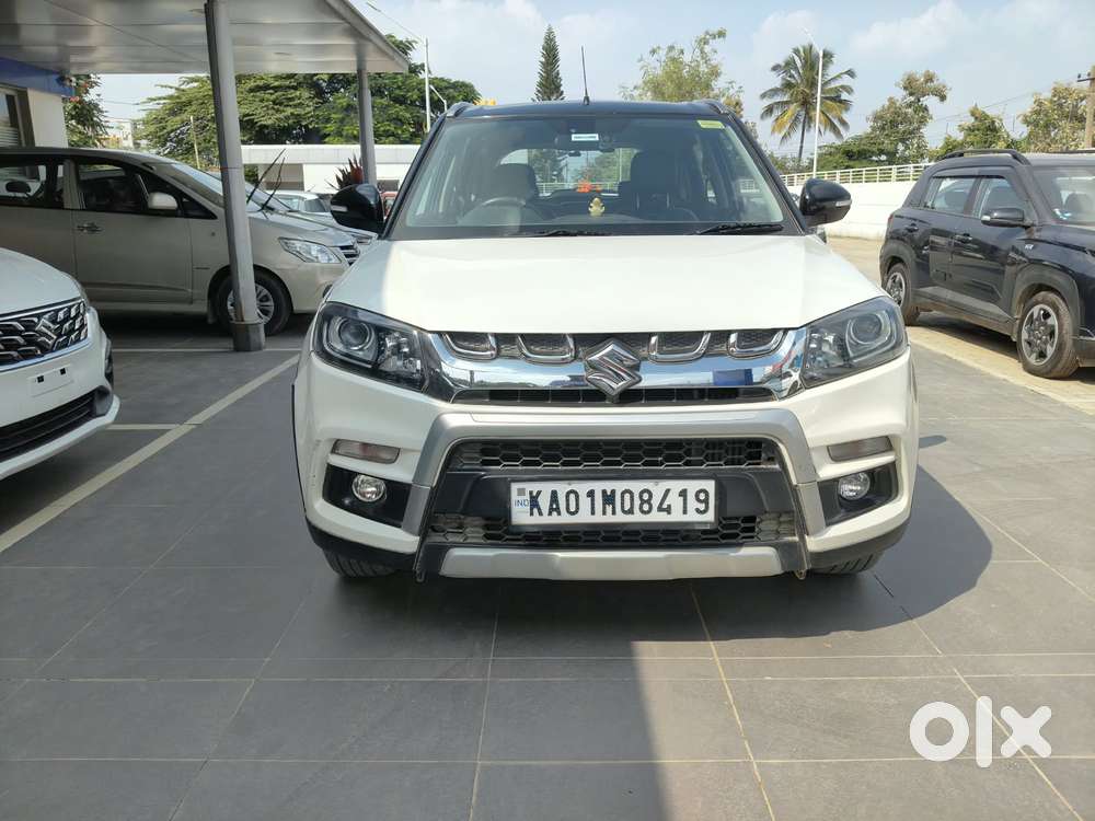 Maruti Suzuki Brezza Zdi Plus, 2017, Petrol