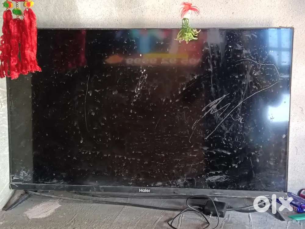Haier tv  picture tube gon