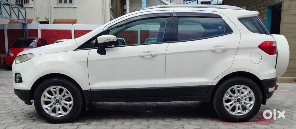 Ford Ecosport 1.5 Diesel Titanium Plus, 2017, Diesel