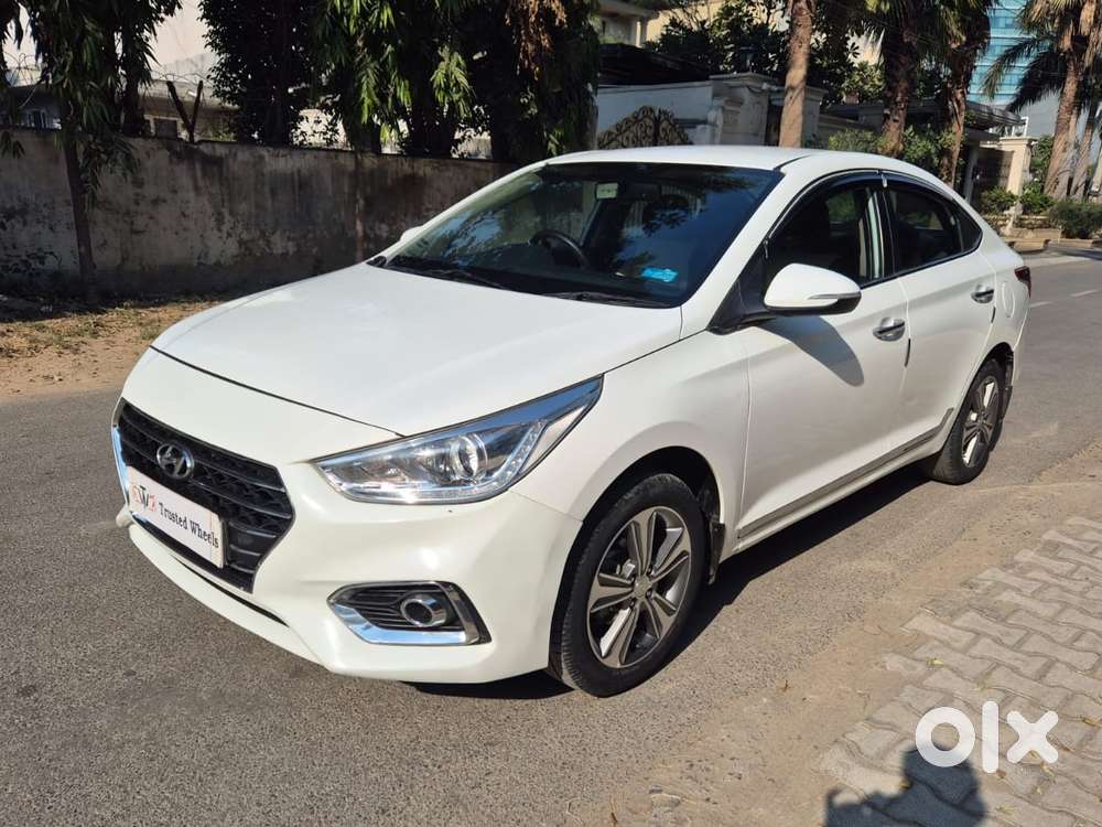 Hyundai Verna Vtvt 1.6 Sx, 2019, Petrol