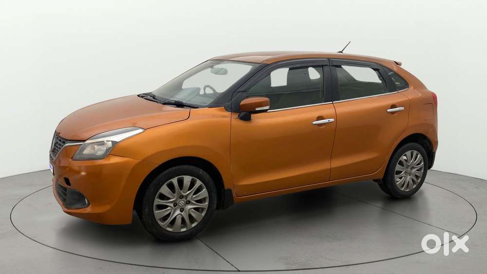 Maruti Suzuki Baleno 1.2 Cvt Alpha, 2018, Petrol