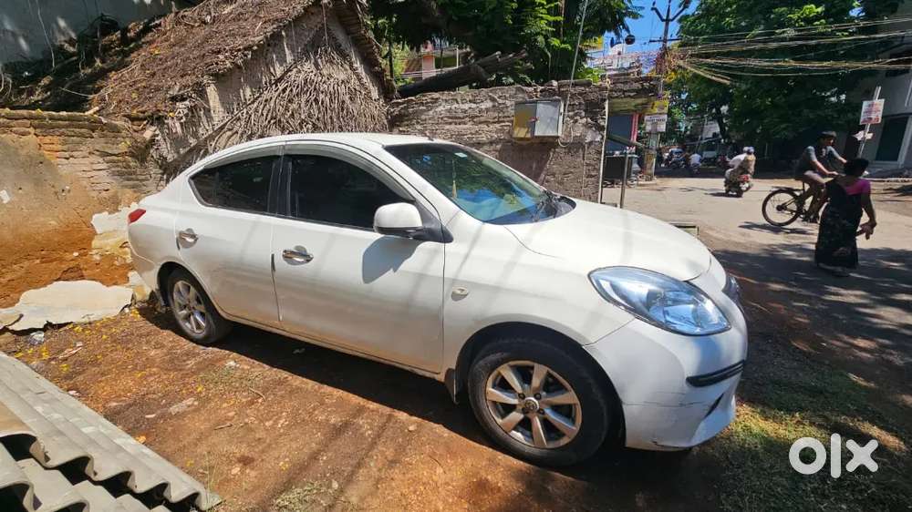 Nissan Sunny 2012 Petrol Well Maintained