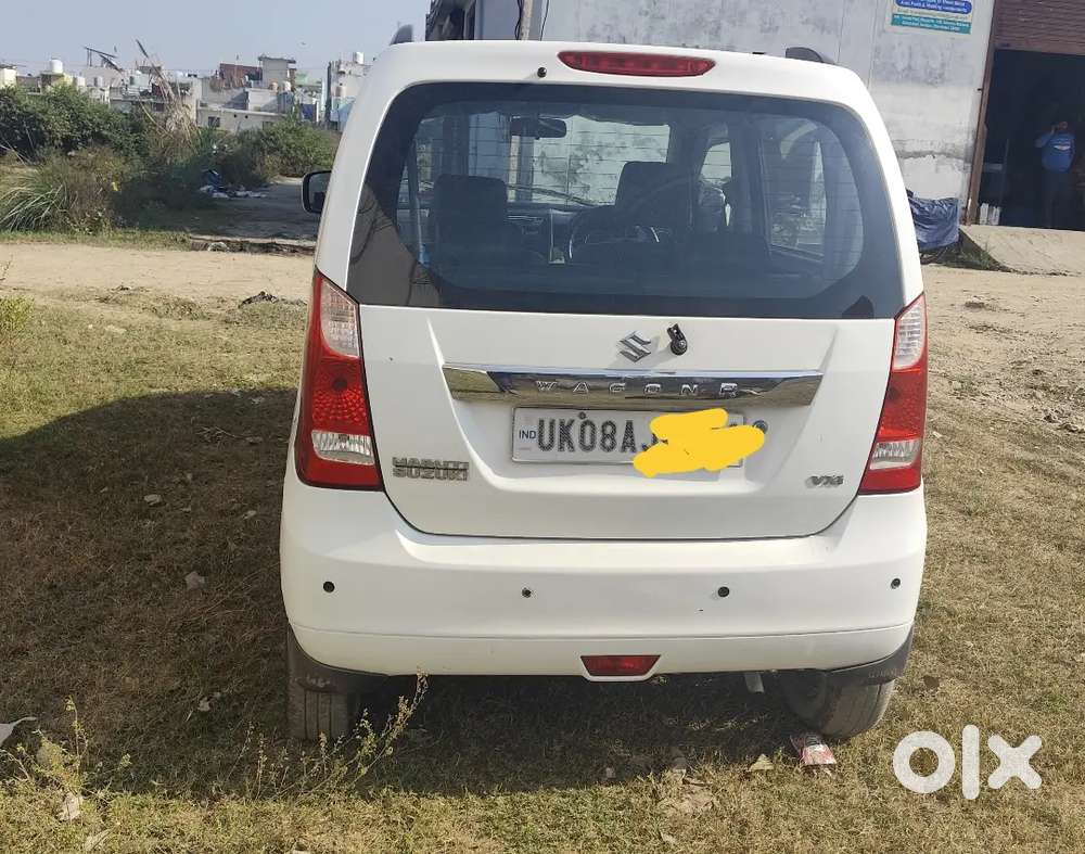 Maruti Wagon R Petrol 2015 Cng Fitted From Out Side, All Paper Complet