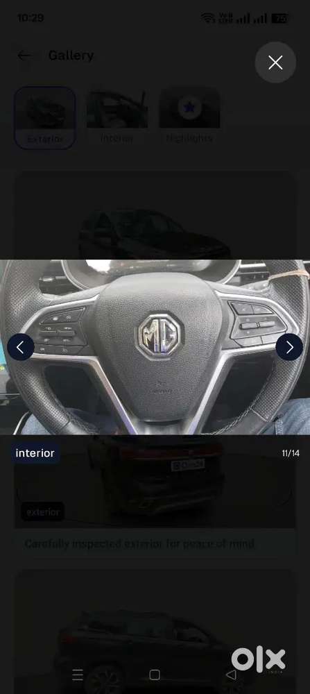 Mg Hector Plus Petrol 2023 Variant