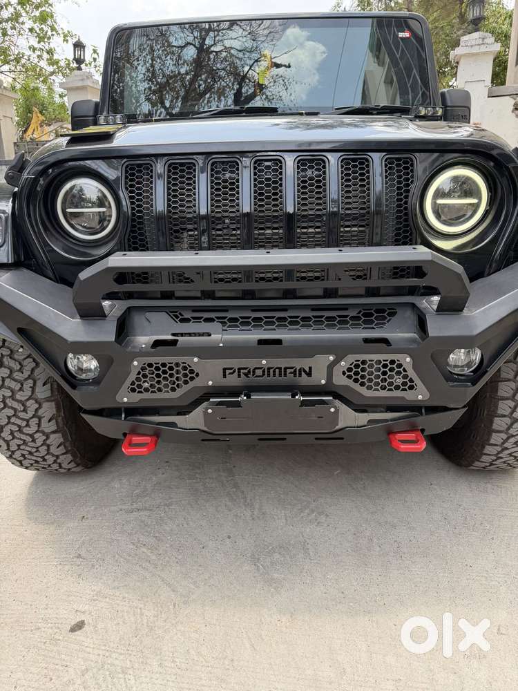 Mahindra Thar Lx D At 4wd Ht, 2022, Diesel