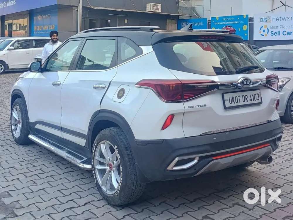Kia Seltos 2020 Petrol 46000 Km Driven