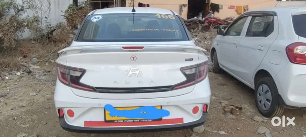 Hyundai Aura 2025 Cng & Hybrids 33000 Km Driven T Permit