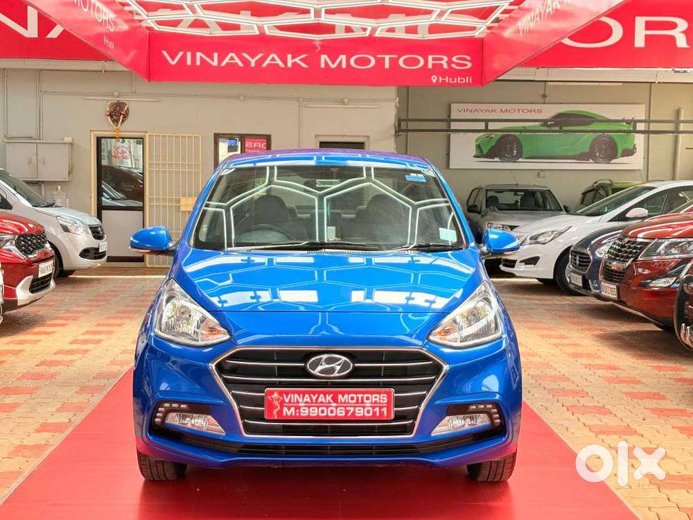 Hyundai Xcent 1.2 Vtvt Sx Option, 2017, Petrol
