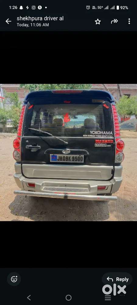 Mahindra Scorpio Lx 2014
