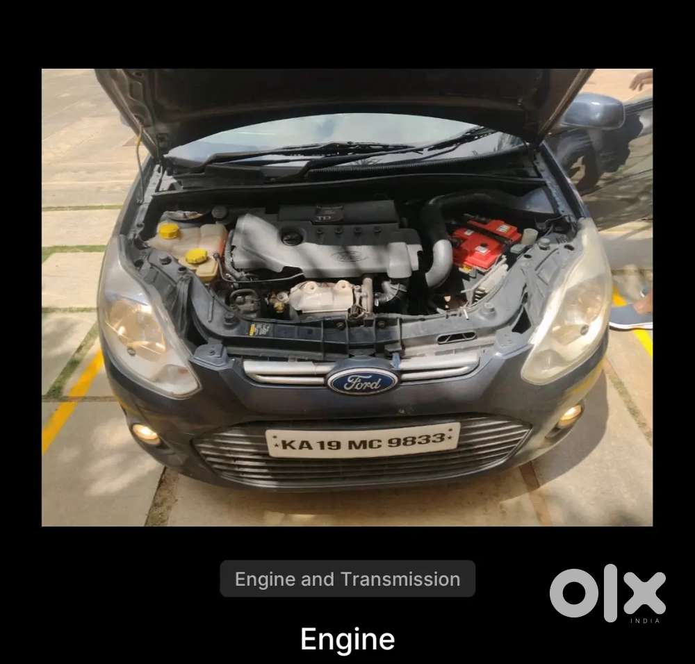 Ford Figo Titanium 2012 Diesel Car