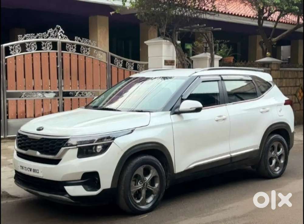Kia Seltos 2021 Diesel 75500 Km Driven
