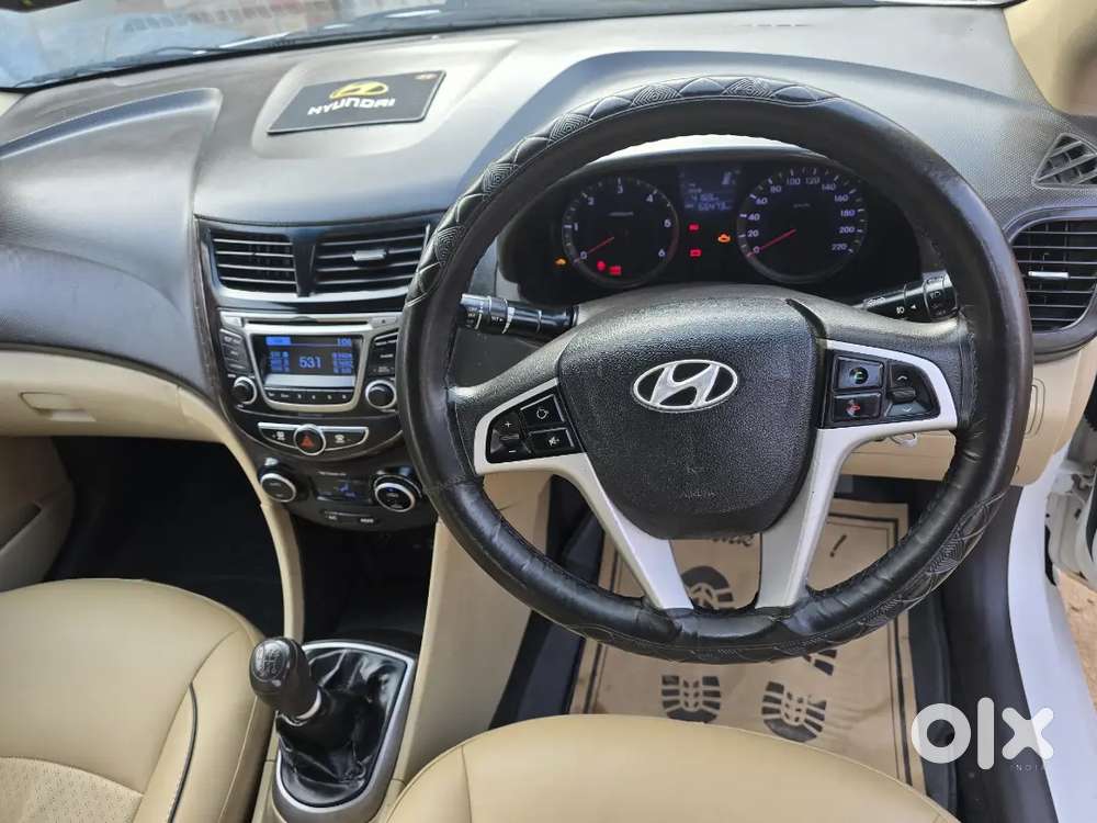 Hyundai Verna 2015 Diesel 60000 Km Driven