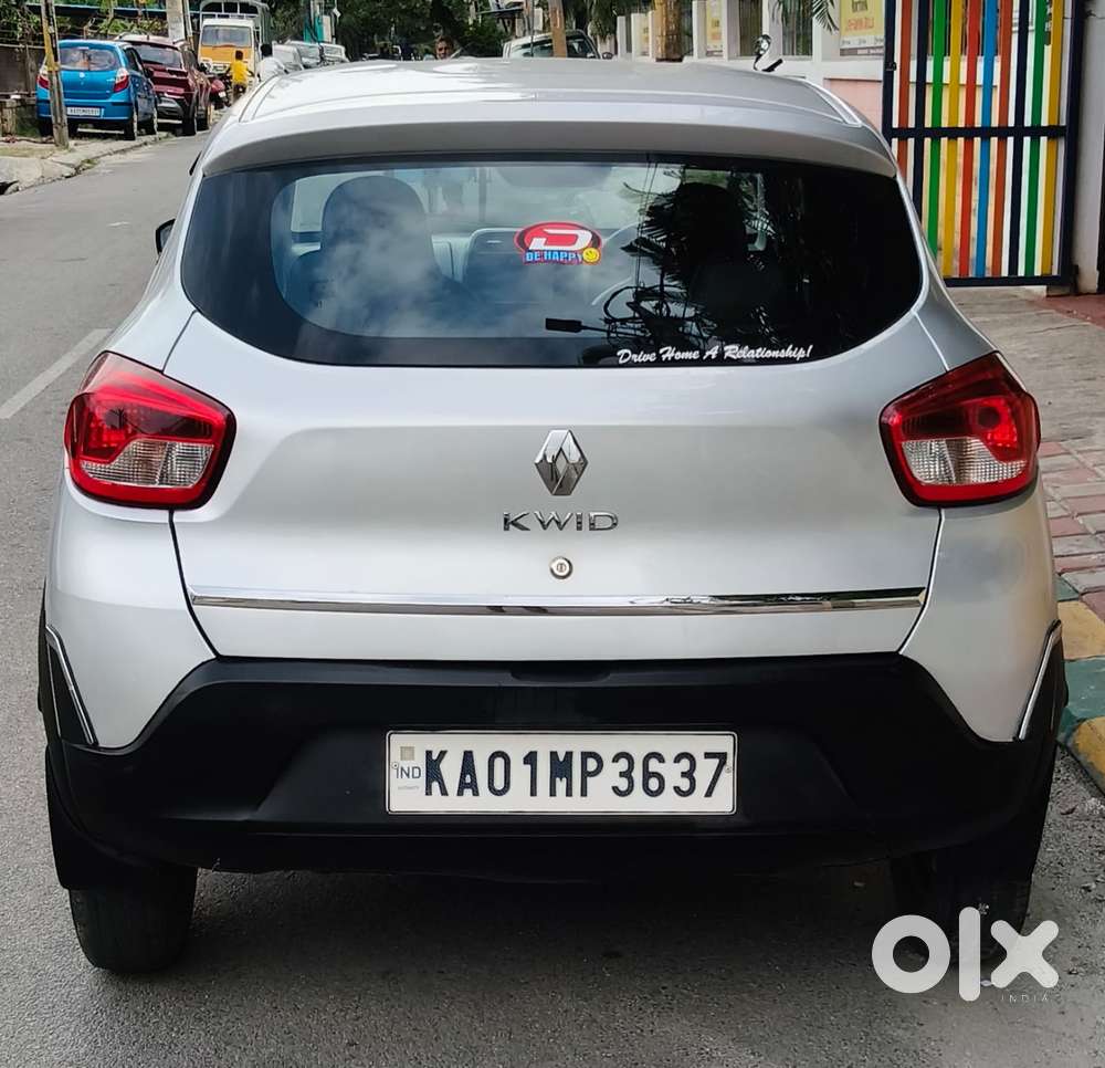 Renault Kwid 1.0 Rxt Optional, 2017, Petrol