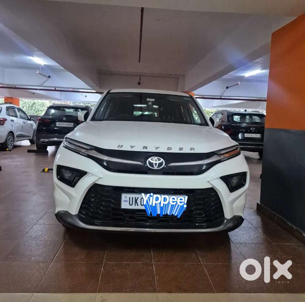 Toyota Urban Cruiser 2023 Hybrid Petrol