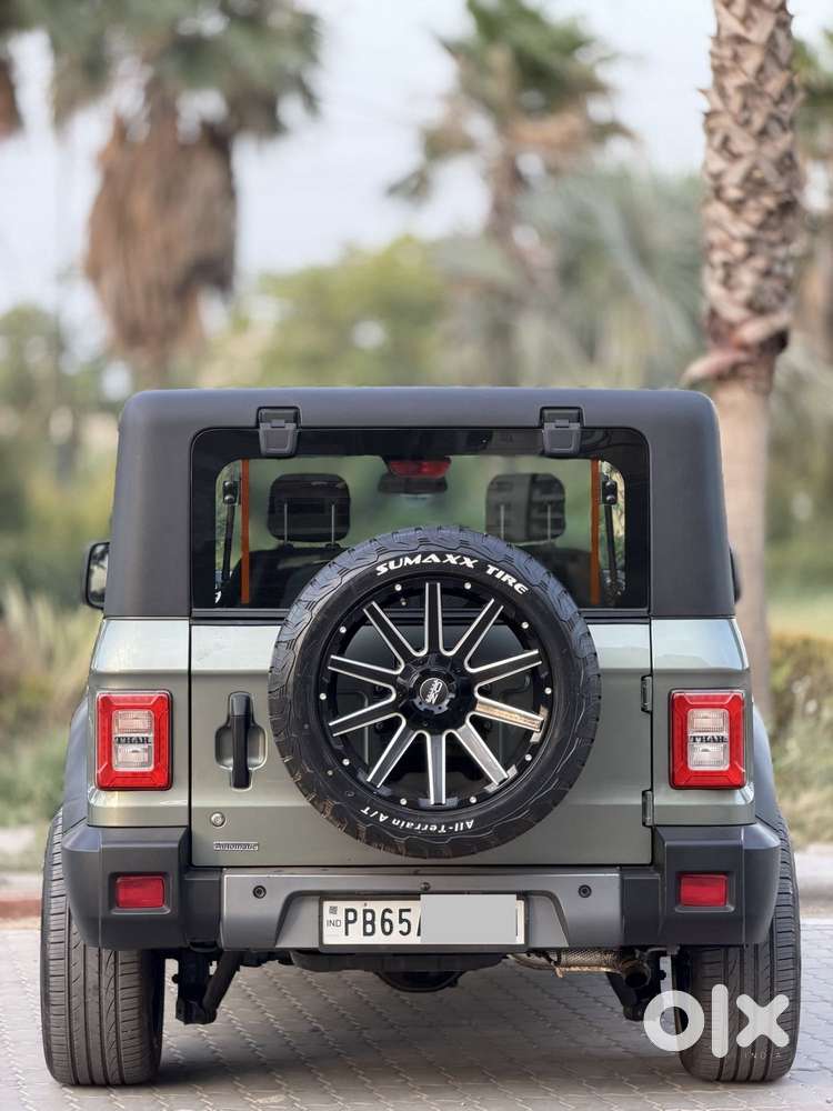 Mahindra Thar Lx D At 4wd Ht, 2020, Diesel