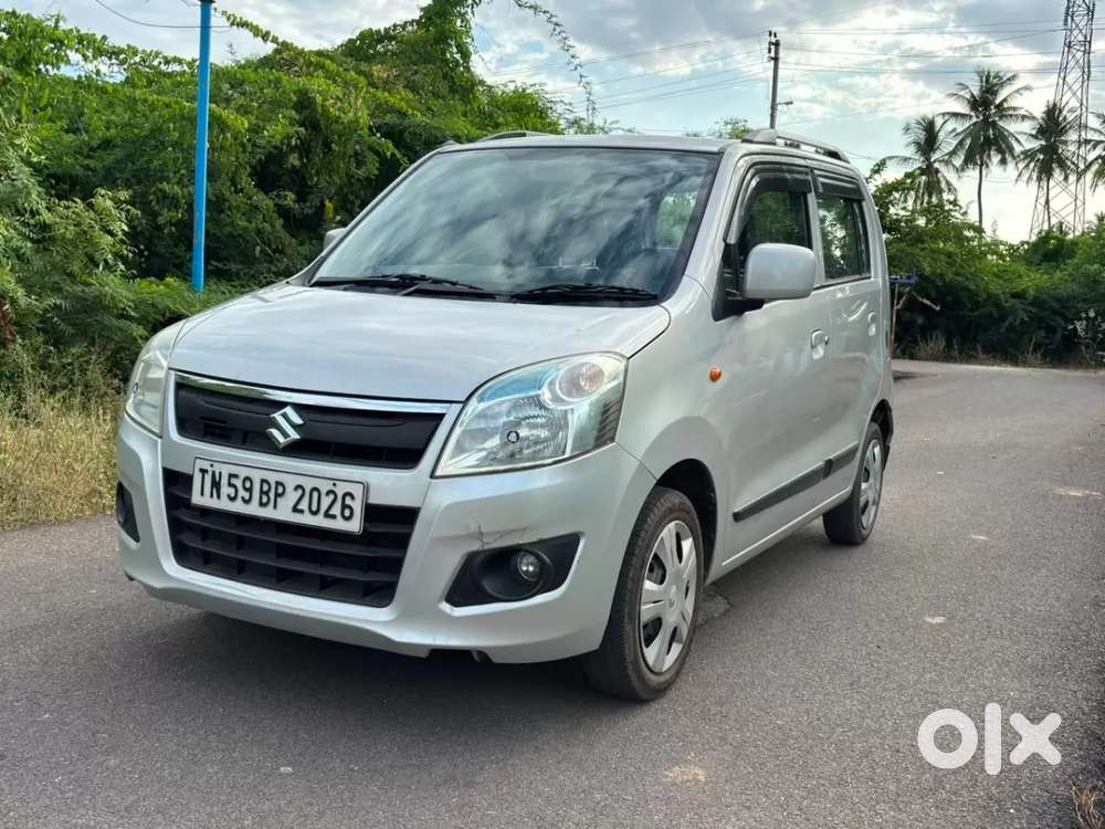 Maruti Suzuki Wagon R Vxi Amt Opt, 2017, Petrol