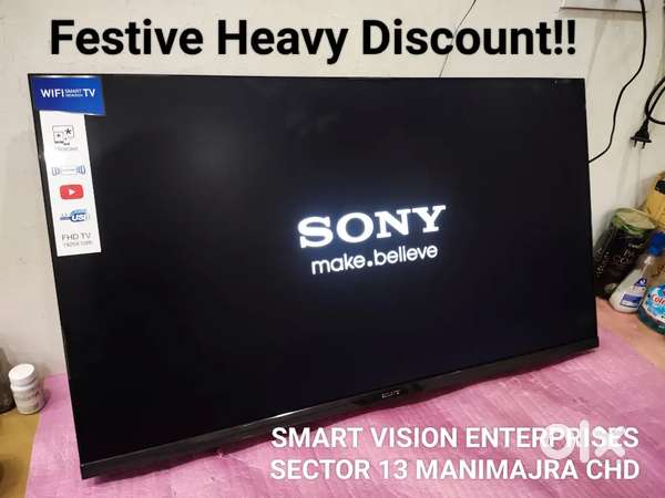 45 inch new SMART ANDROID Led Tv, Full HD1080p, free home delivery