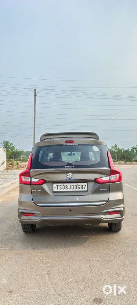 Maruti Suzuki Ertiga 2022-2023  Lxi, 2022, Petrol